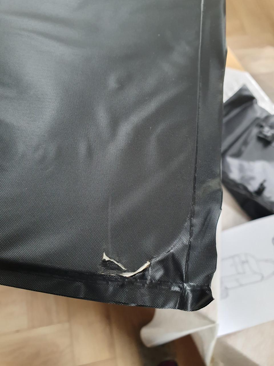 Outbee boodschappentrolley zwart • Opvouwbaar met wielen • nieuw