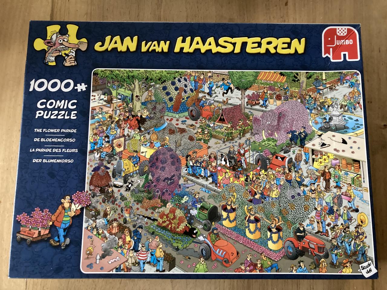 Puzzel Jan van Haasteren