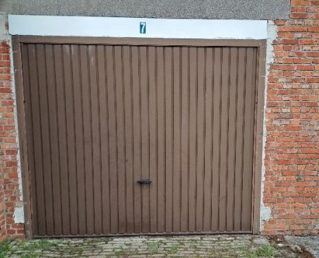Garagebox te huur