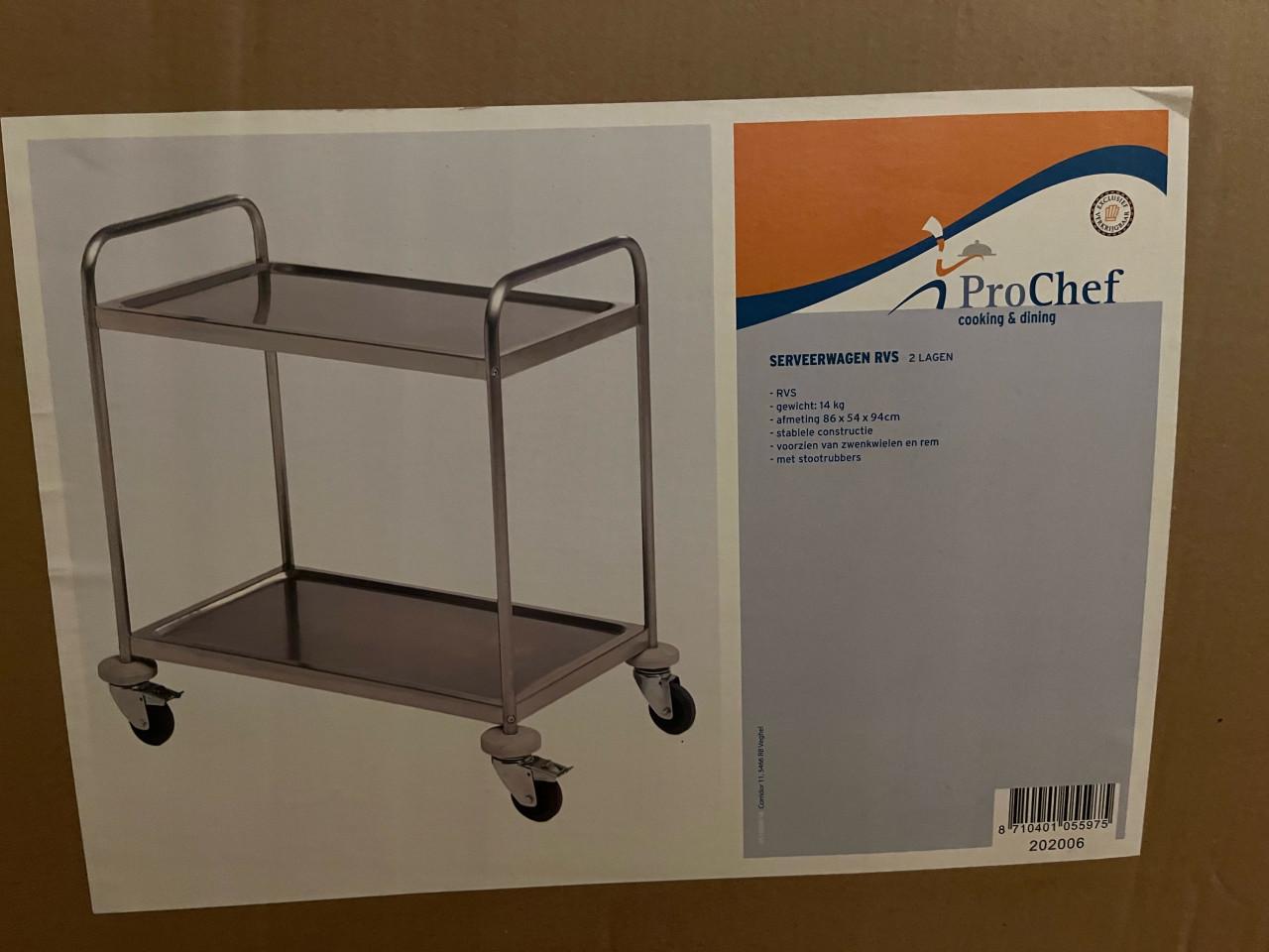 Serveerwagen Butlertrolley