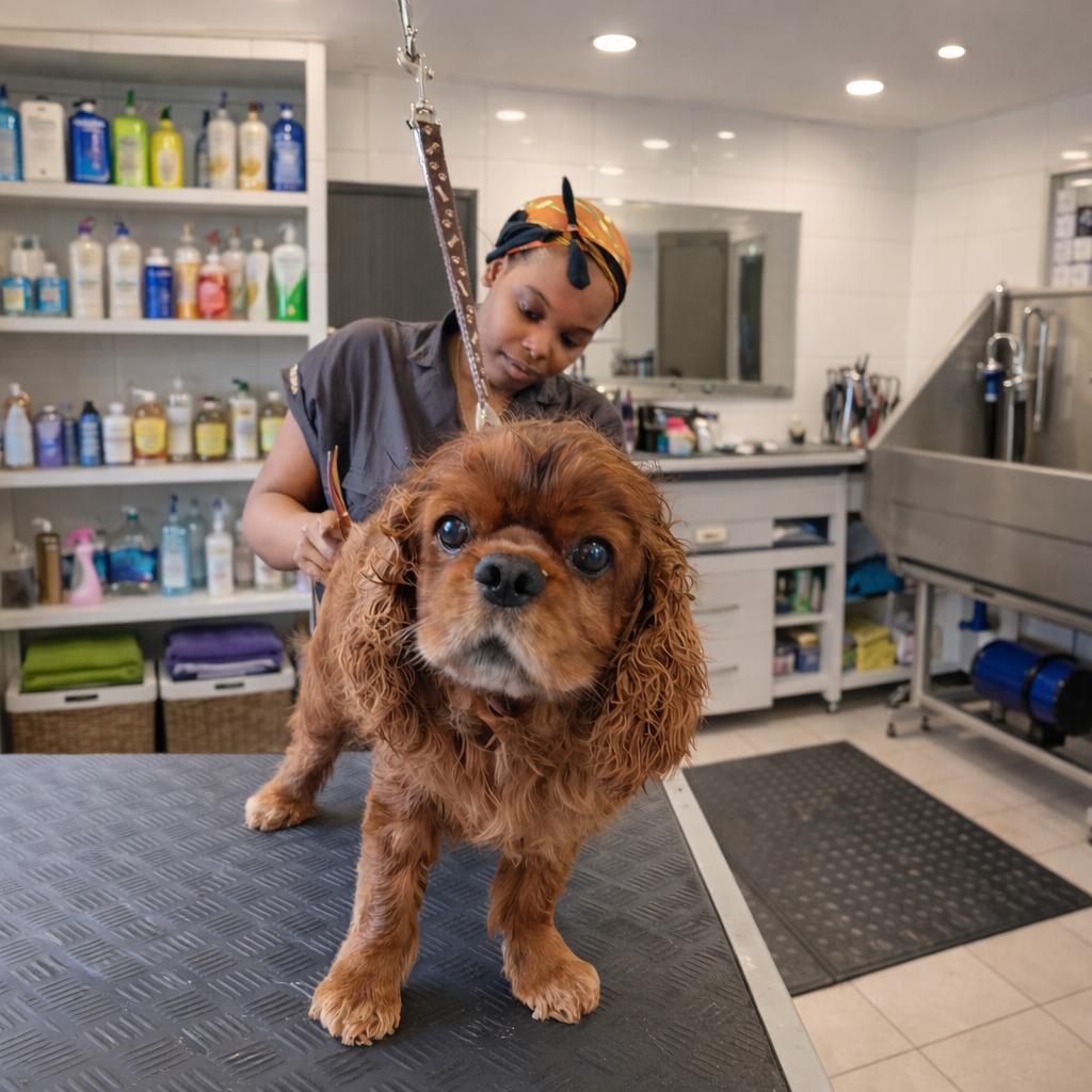 Zachtaardig & stressvrij – gediplomeerde vachtverzorging Terneuzen