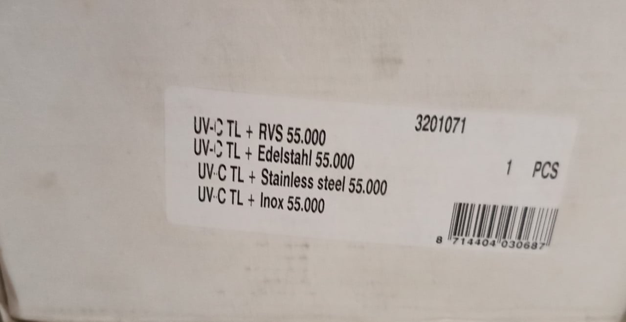 UV-C TL 55W UV lamp