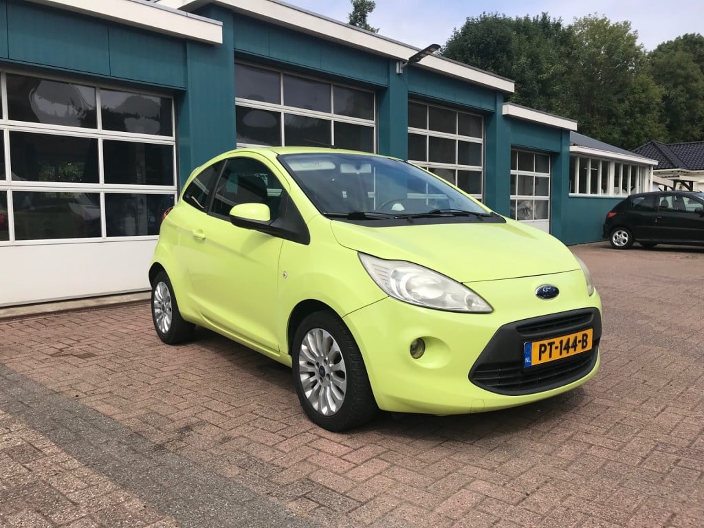 Ford KA 1.2 titanium