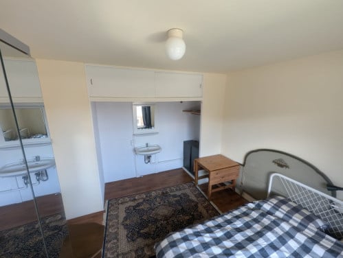 Kamer beschikbaar in groot appartement in centrum Middelburg