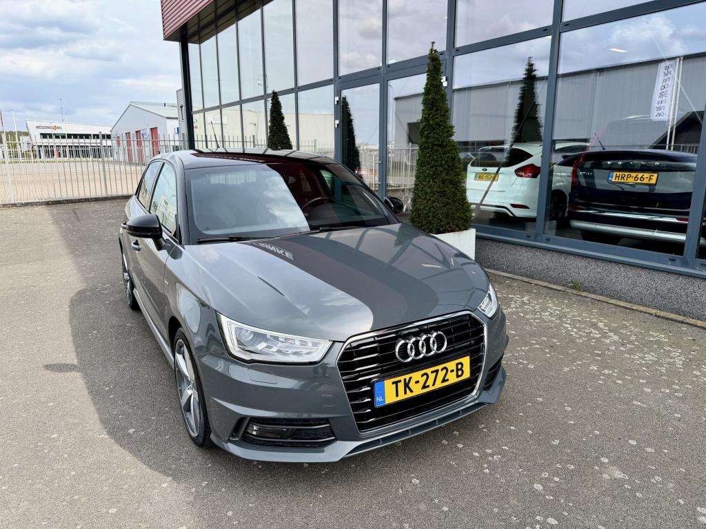Audi A1 Sportback 1.0 tfsi advance sport s-line navi ecc cruise
