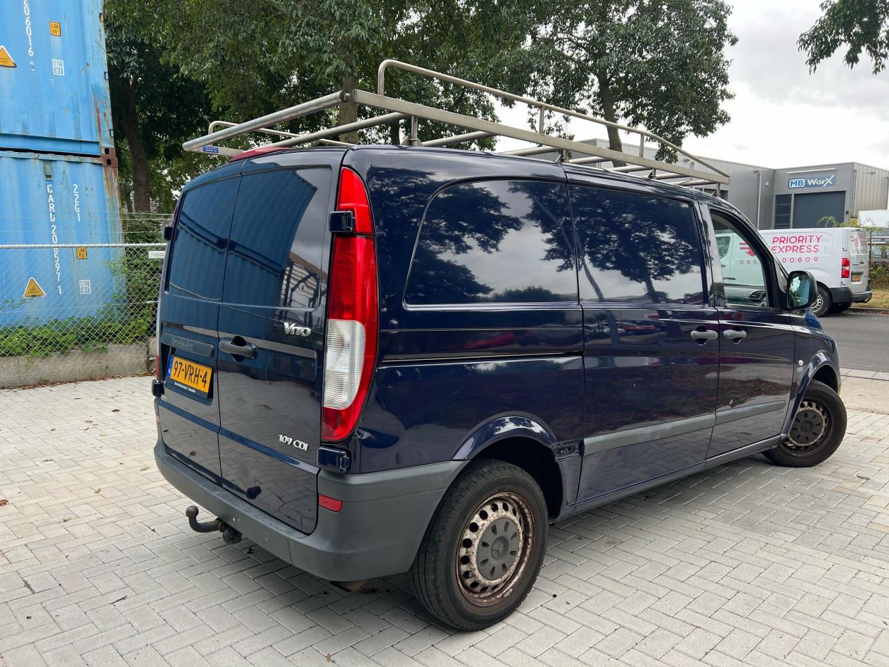 Mercedes Benz Vito 109CDI 320Lang 3zits