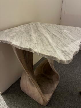 Marmeren tafel uniek