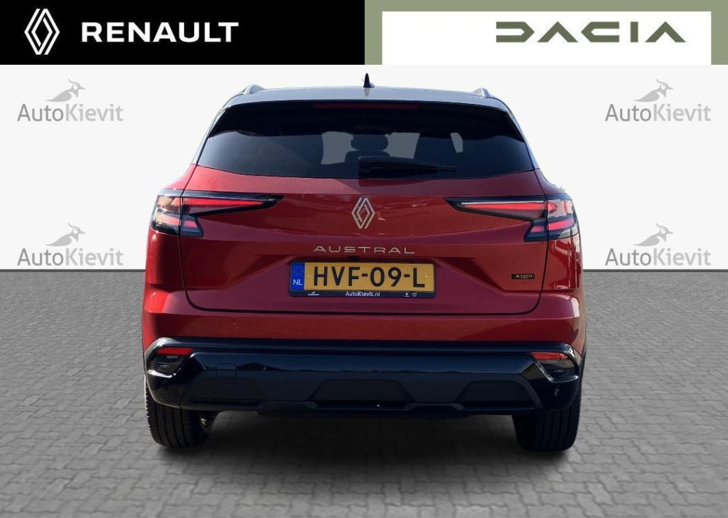 Renault Austral 1.2 e-tech full hybrid 200 techno - nieuw model / panoramis