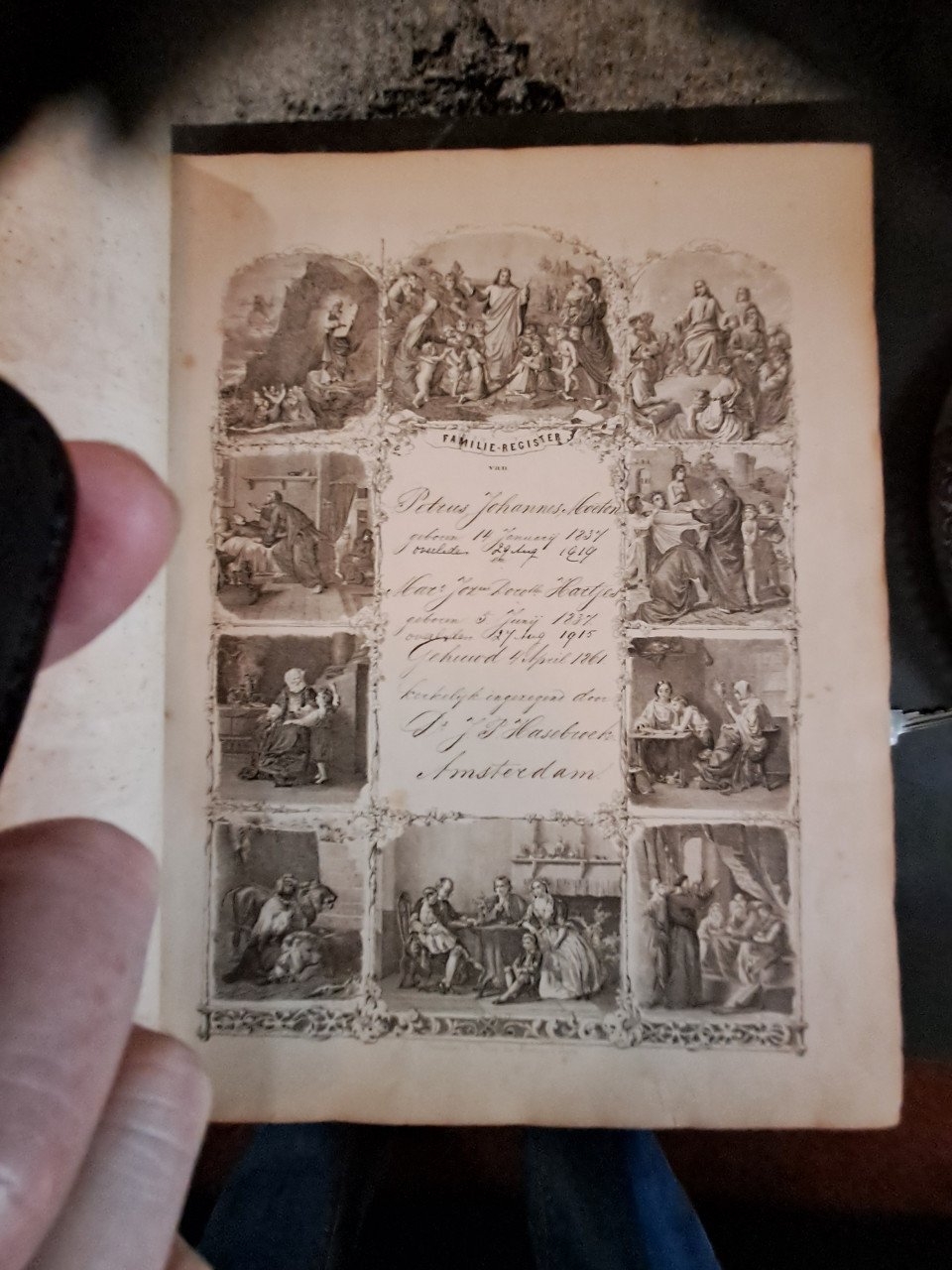 Bijbel uit 1864
