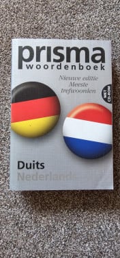 Woordenboek Duits-Nederlands