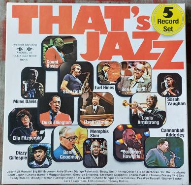 Doos Jazz LP's