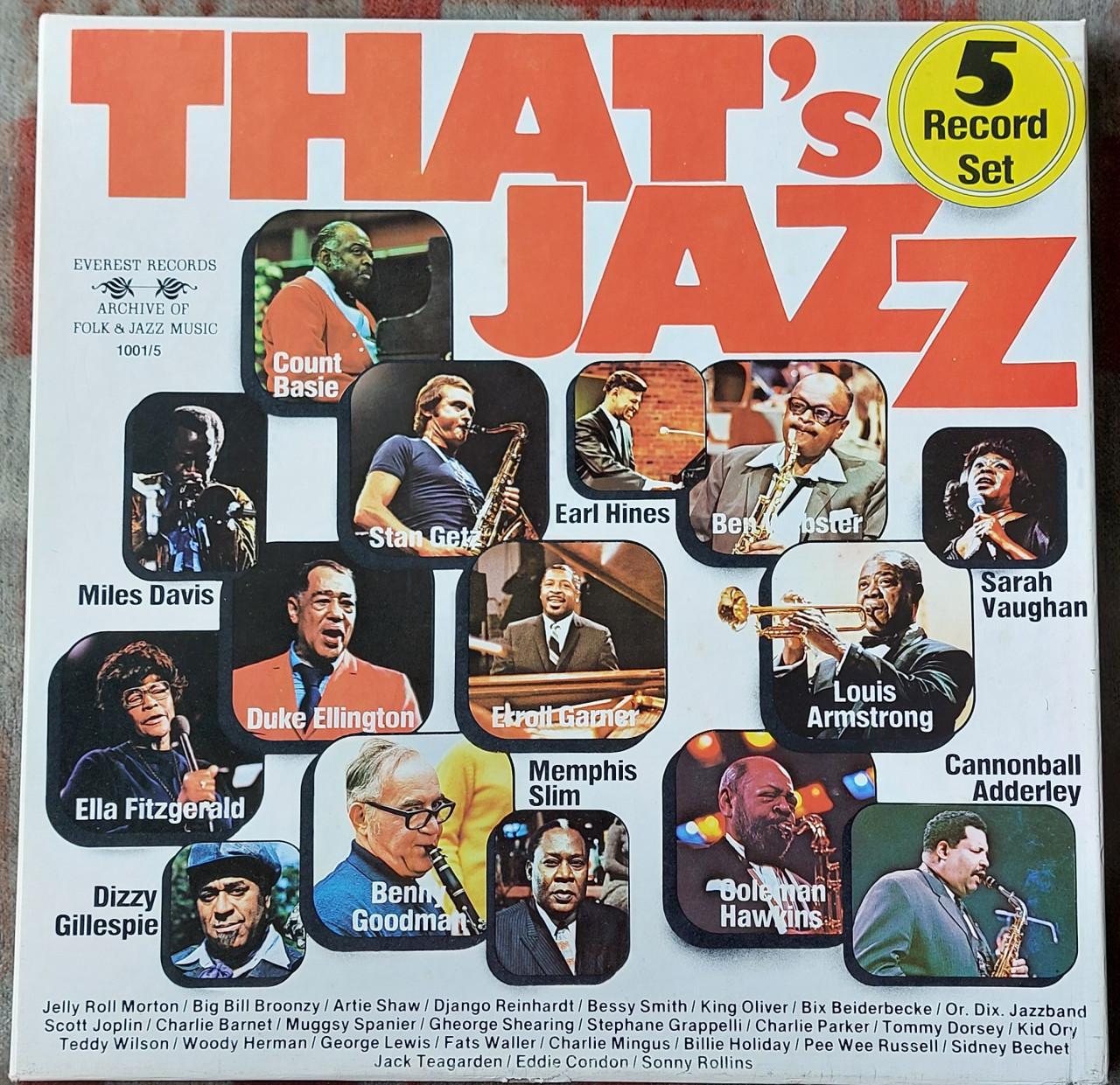 Doos Jazz LP's