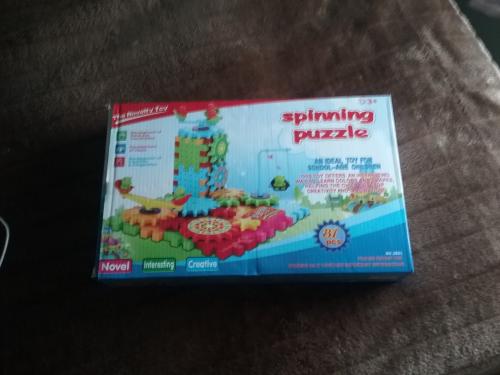 Spinning puzel