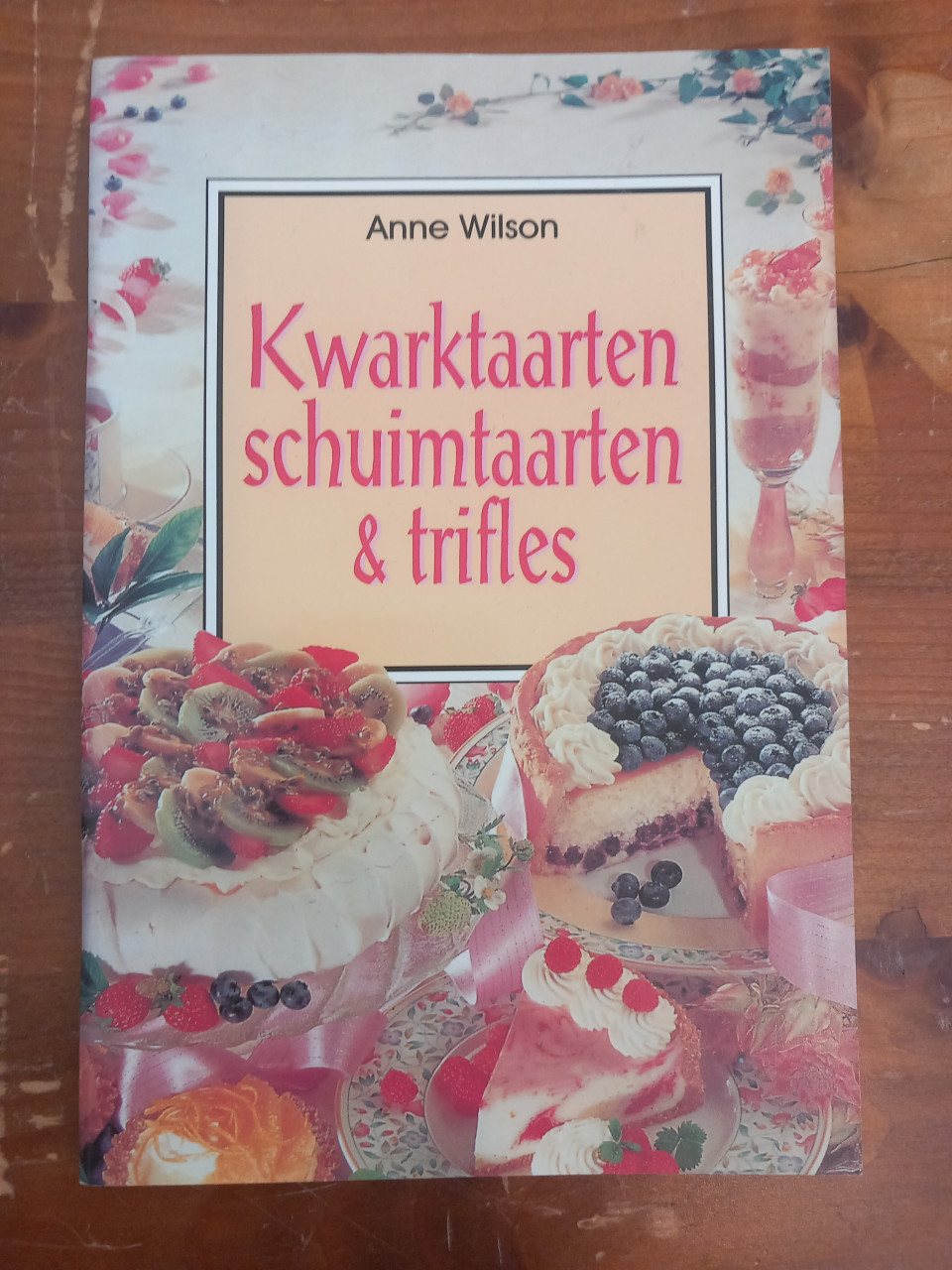 Kleine kookboekjes van Anne Wilson