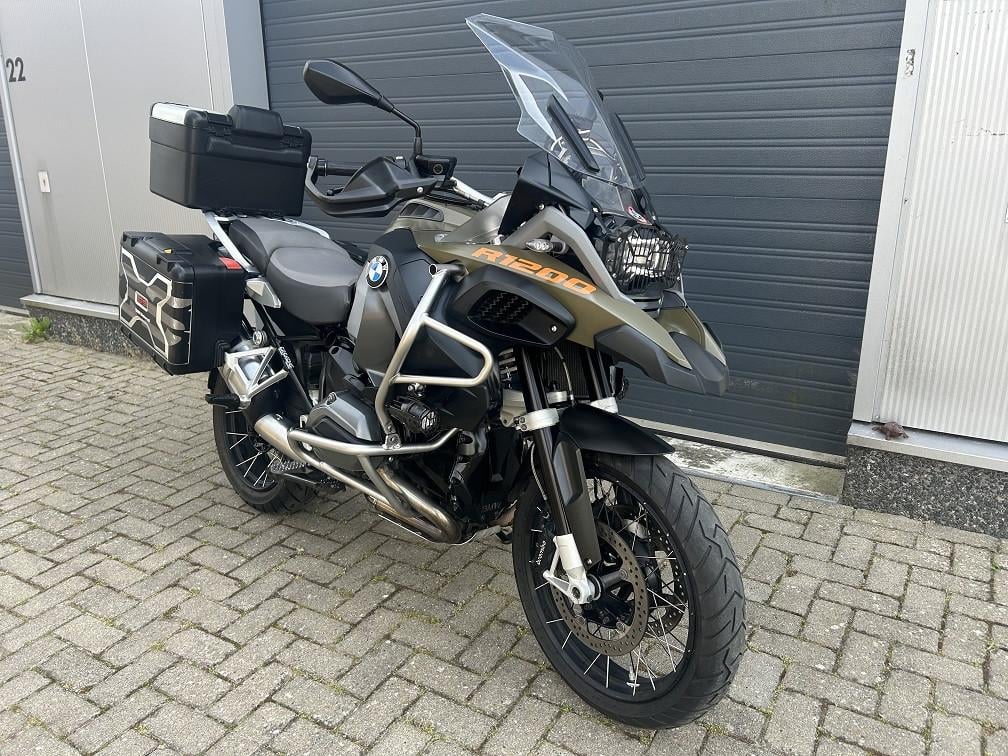 Bomvolle en mooie BMW R1200GS LC Adventure uit 2014 met 107 dkm €9500.-
