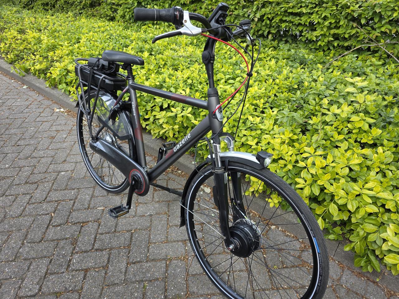 Gazelle Deauville elektrische heren fiets