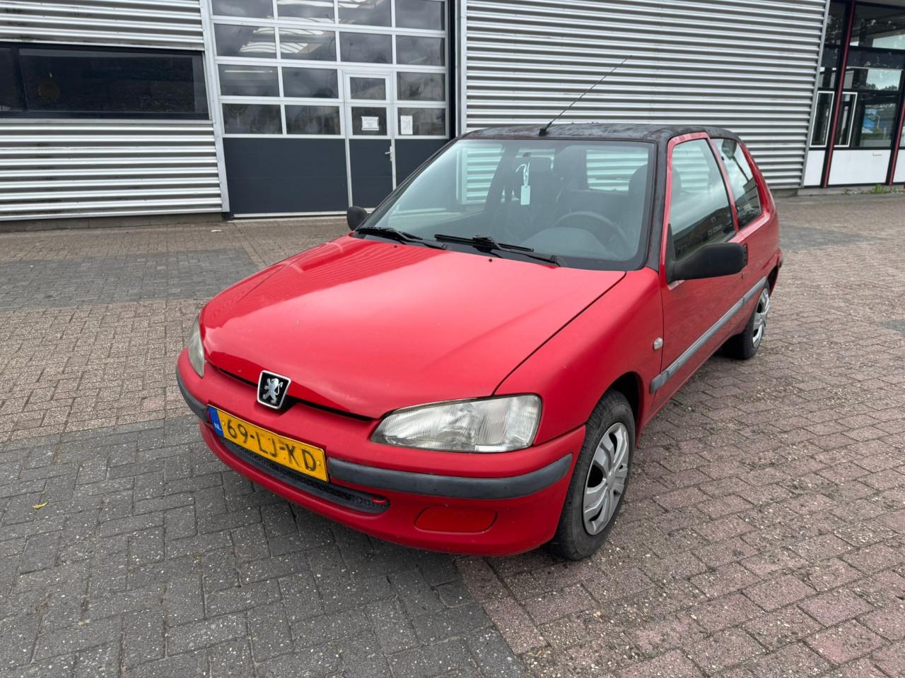 Peugeot 106 bj 2003  500 euro