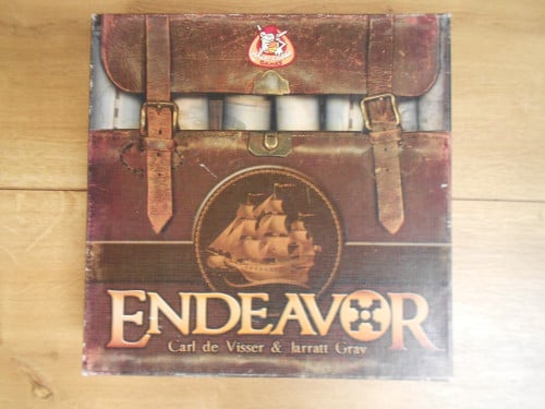 Bordgame endeavor White Goblin games.