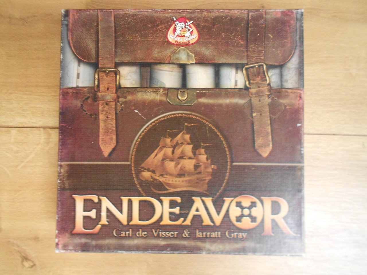 Bordgame endeavor White Goblin games.