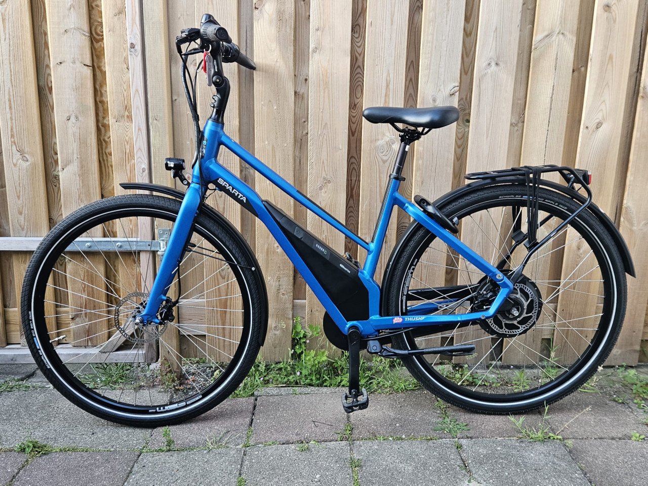 Prachtige Sparta R5TE elektrische fiets 400Wh 5000km