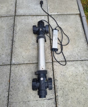 UV filter voor onderdelen