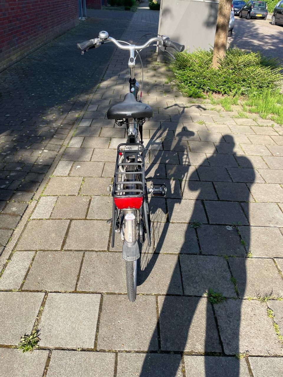 Damesfiets.