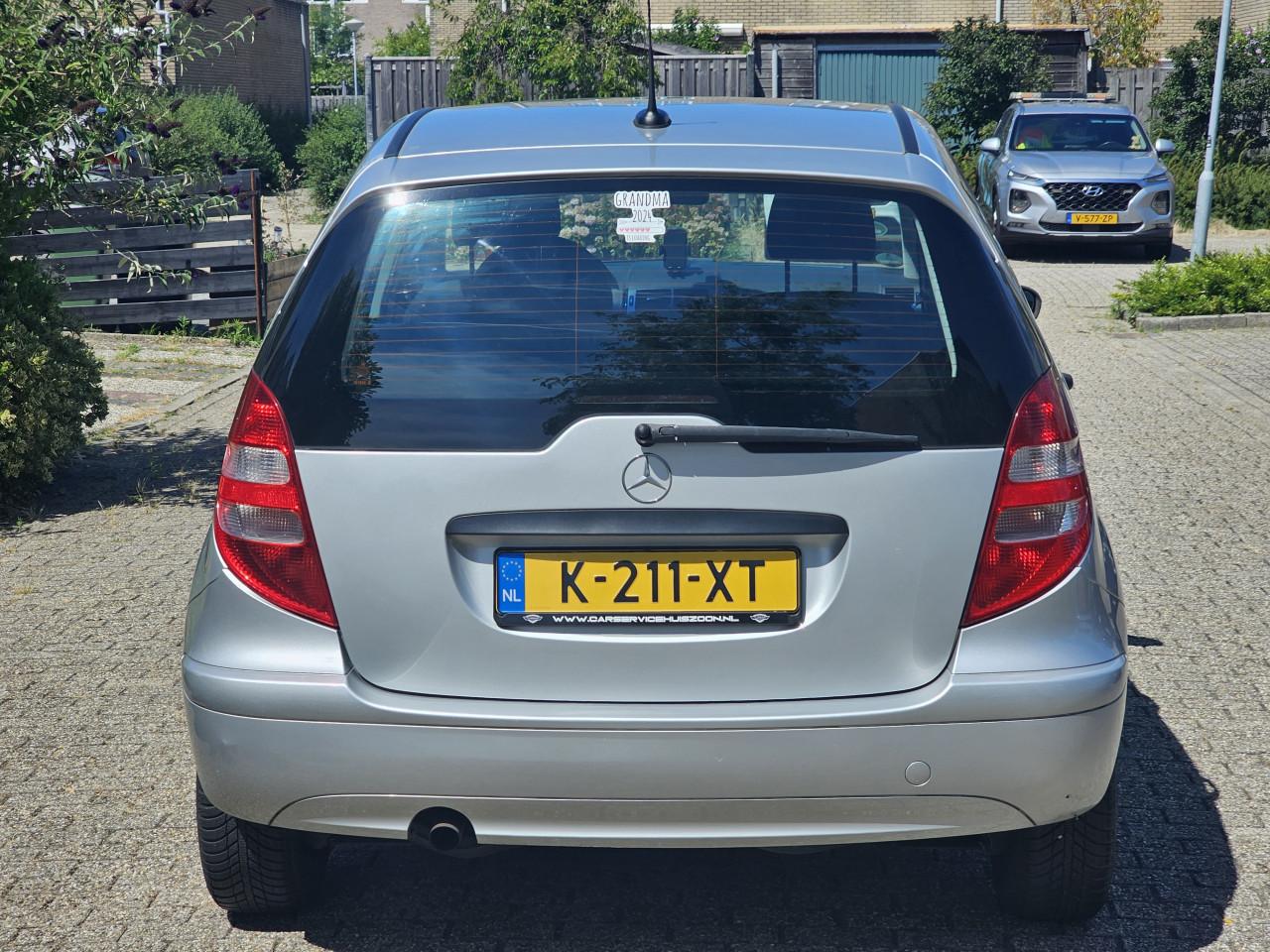 Netjes onderhouden Mercedes A-Klasse- APK tot Juni 2027!