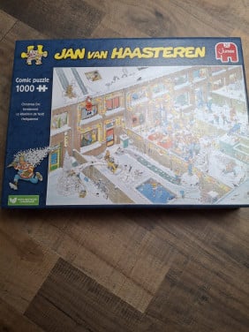 Van haasteren puzzels