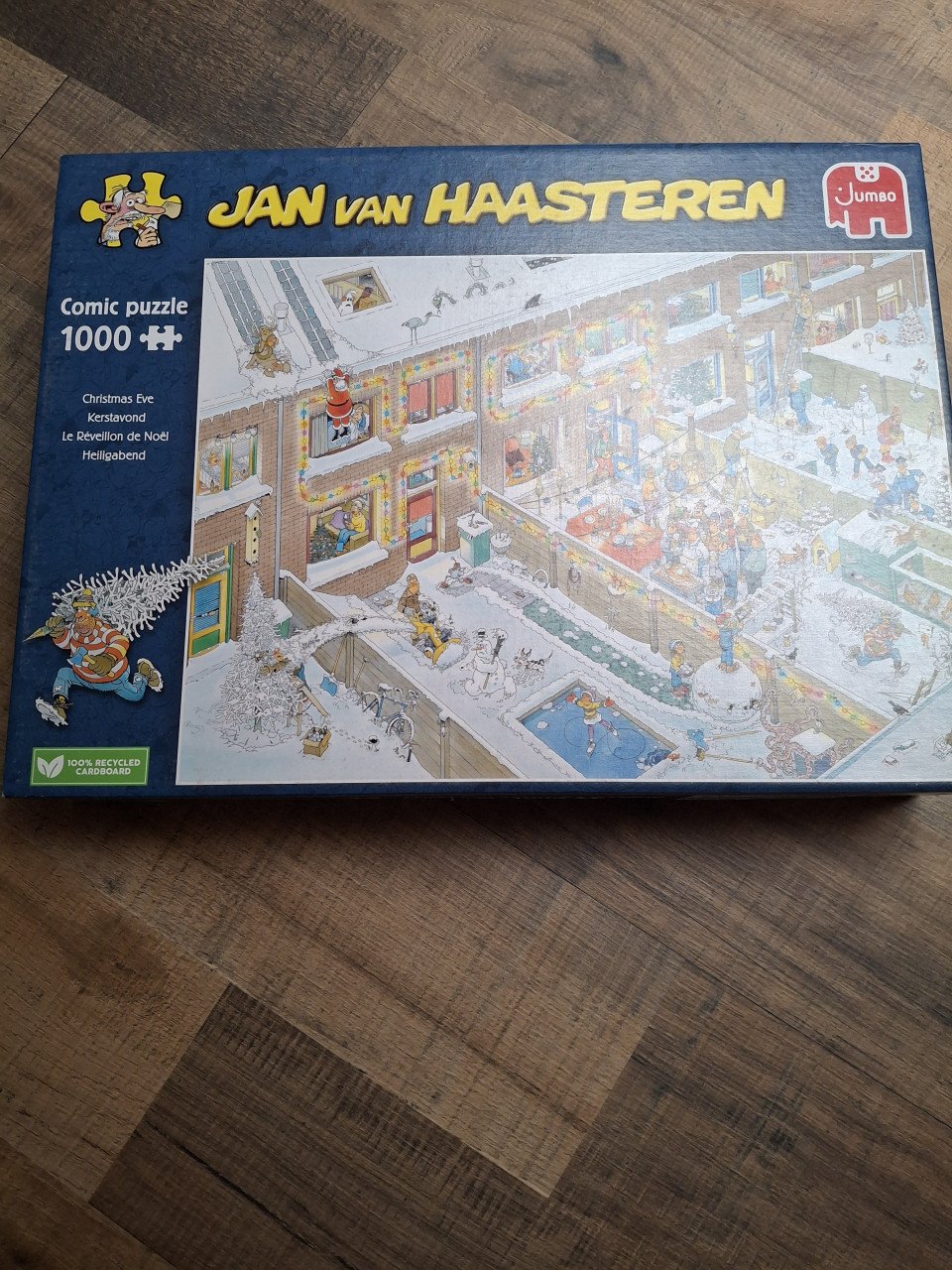 Van haasteren puzzels