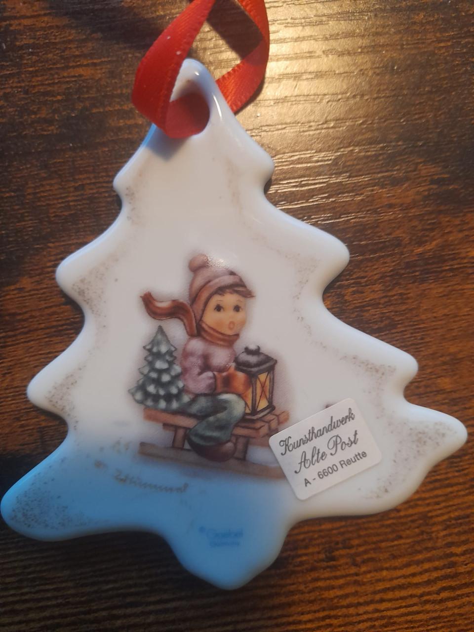 Hummel Kerstboom hanger