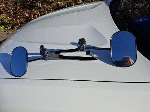 Caravanspiegels voor BMW X3