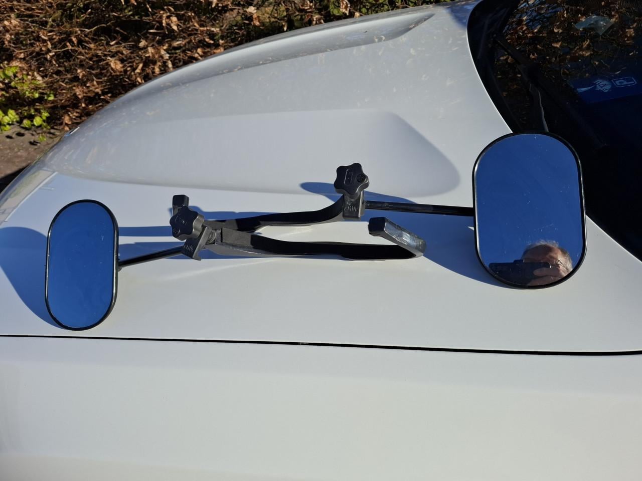 Caravanspiegels voor BMW X3