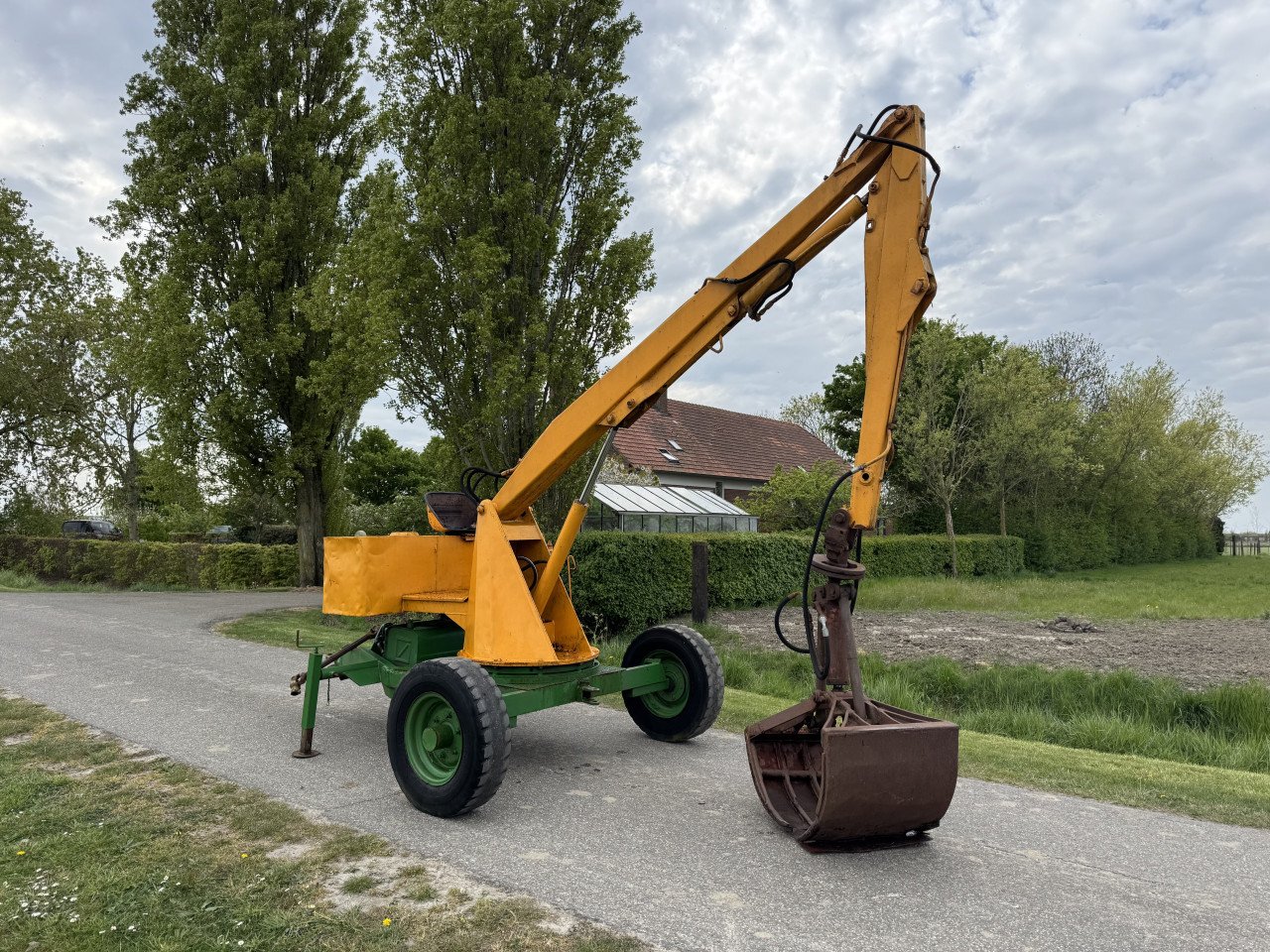 Getrokken kraan Argenterio