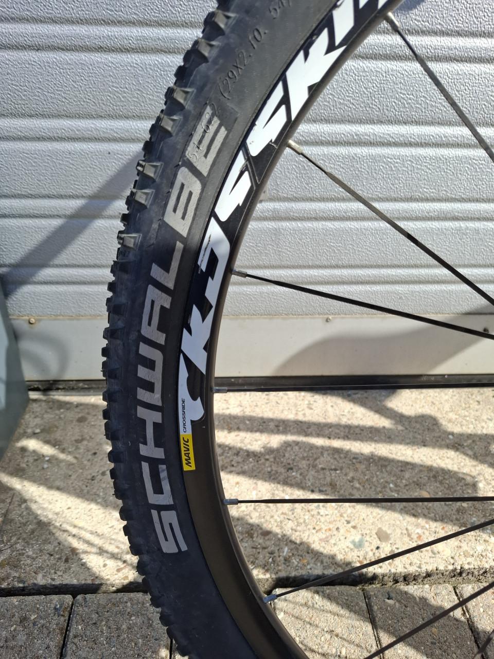 SCOTT MOUNTAINBIKE 29" MET SCHIJFREMMEN