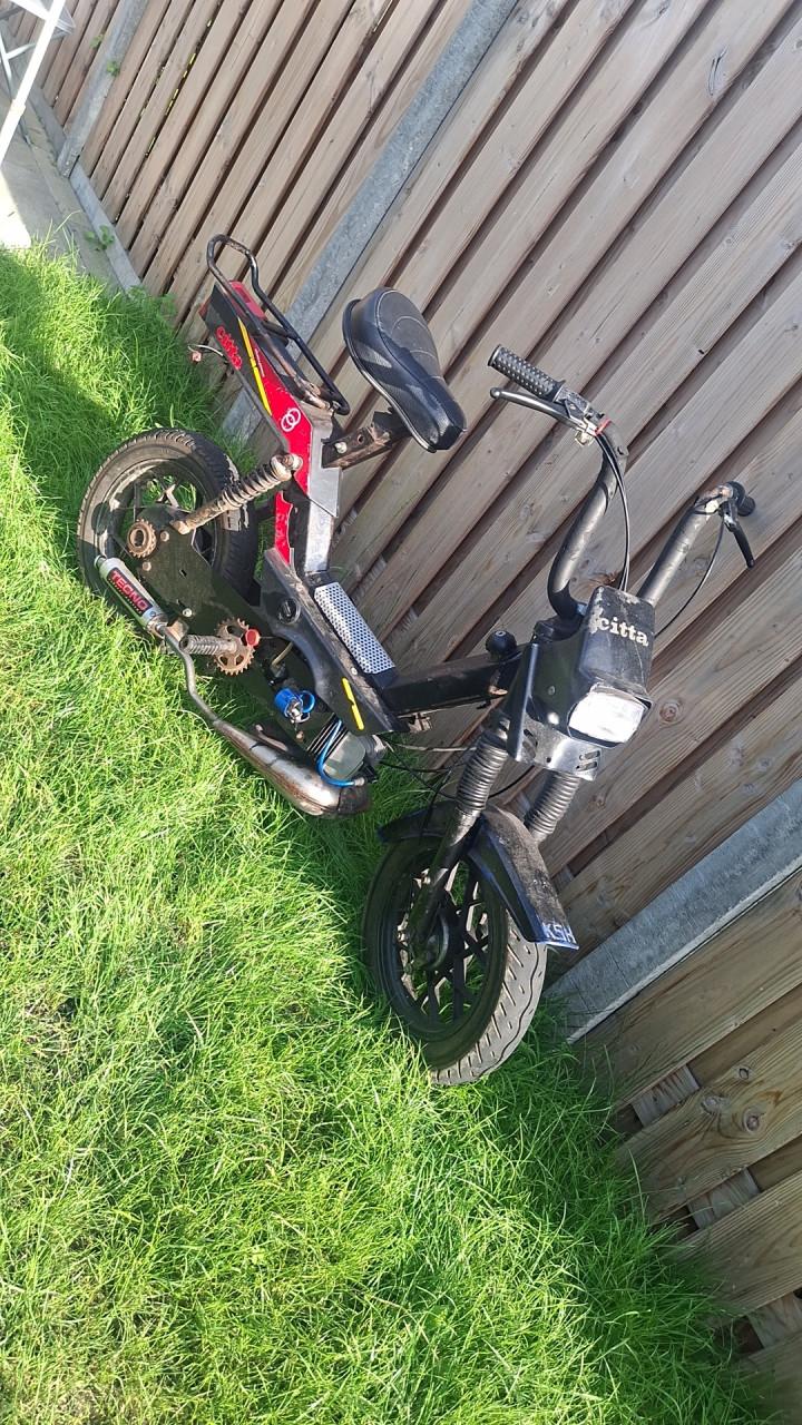 Citta 65cc zonder kenteken