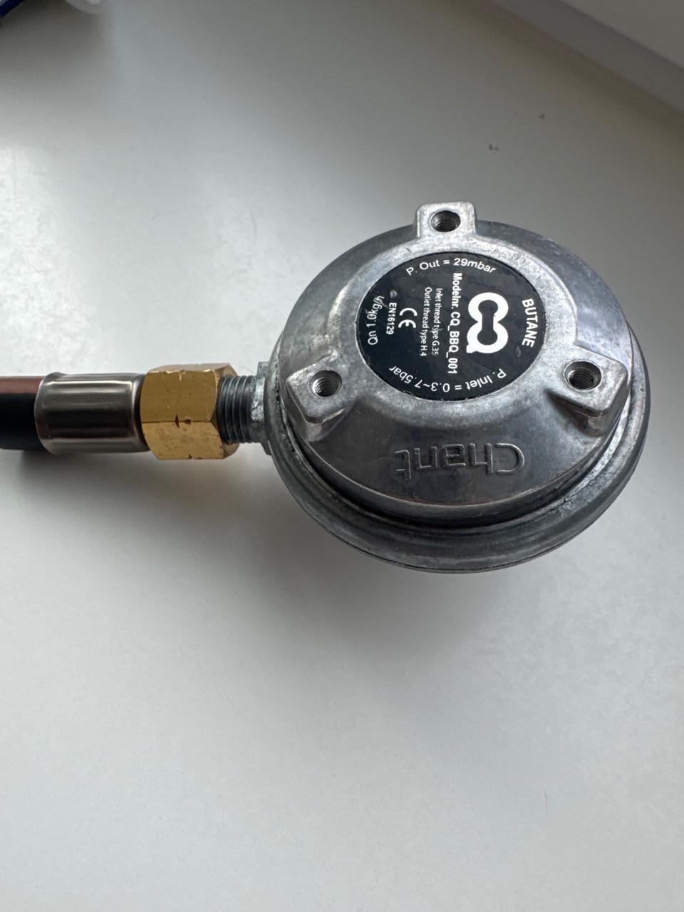 Butane gasdrukregelaar