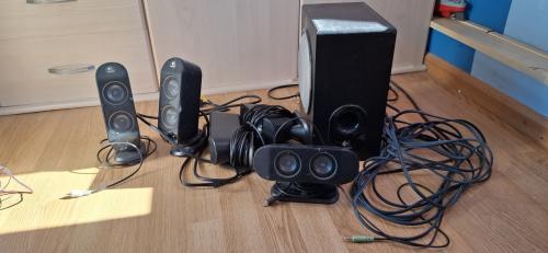 Logitech surround speakerset, type X-530