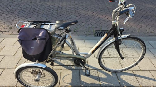 SPARTA | ELEKTRISCHE DRIEWIELFIETS | 20 INCH | FRAME 48 CM | NETTE STAAT!!