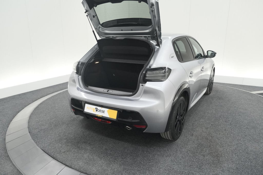 Peugeot 208 puretech 100 gt dark edition | camera | navigatie | apple carpl