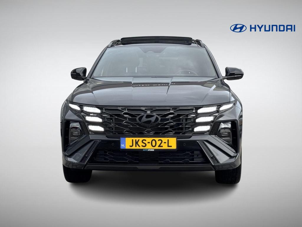 Hyundai Tucson 1.6 t-gdi hev n line sky incl. trekhaak afneembaar!