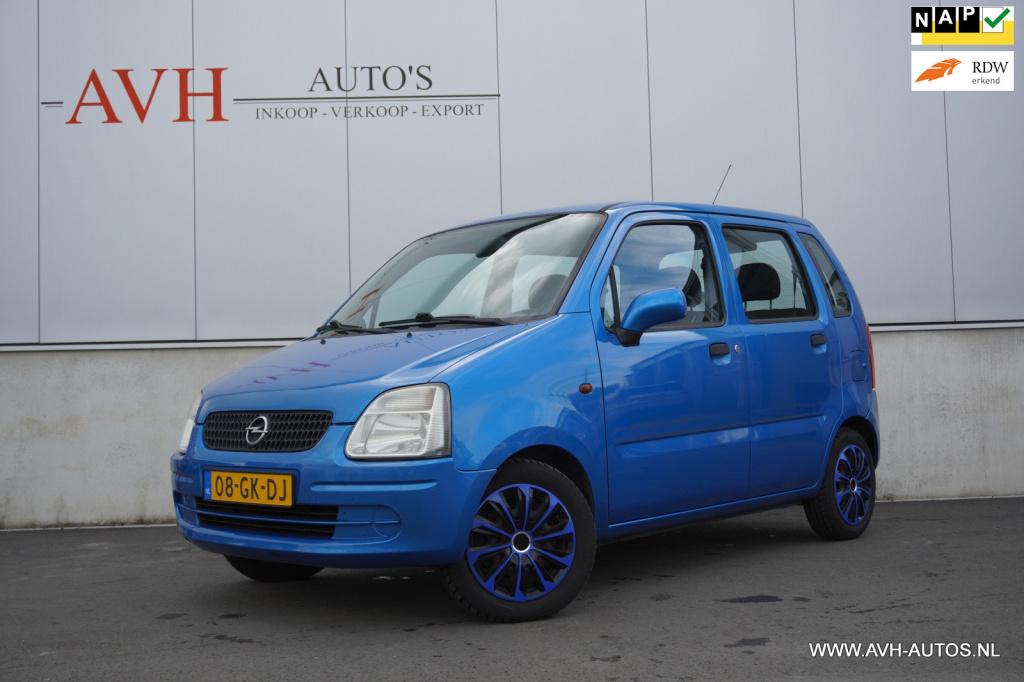 Opel Agila 1.2-16v comfort