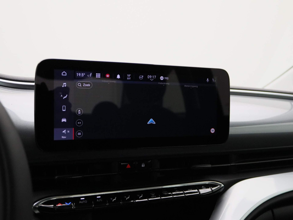 Fiat 500 icon 42 kwh | navigatie | ecc | parkeersensoren | lichtmetalen vel