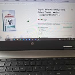 Royal canin Veterinary satiety Weight management 6 kilo nieuw