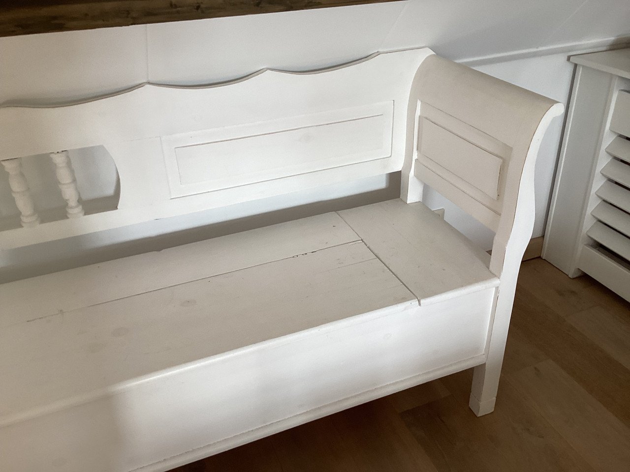 Klepbank / keukenbank 225 cm