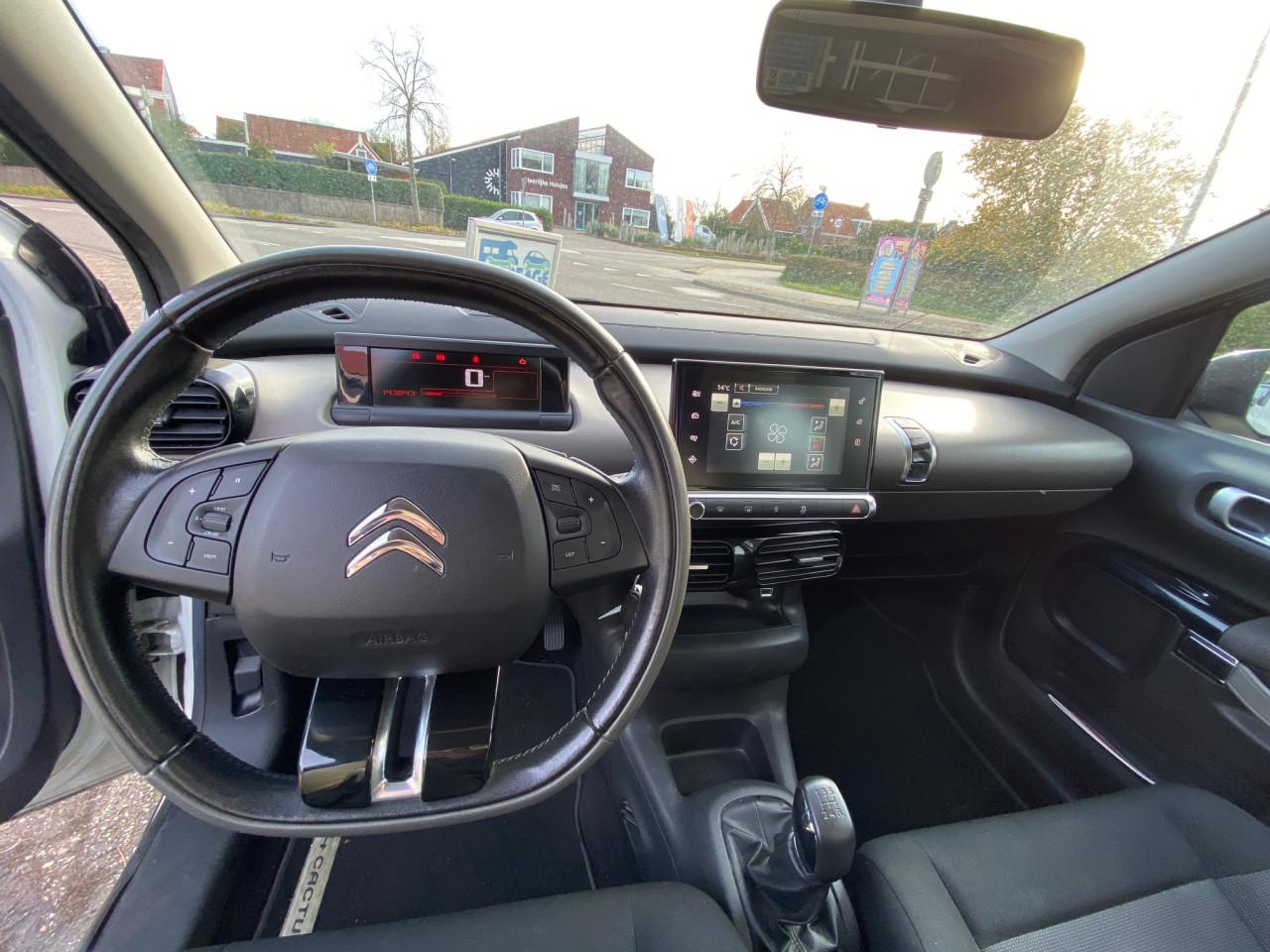 Soepele Citroën C4 Cactus 1.2 PureTech – Comfort, Stijl én Innovatie!