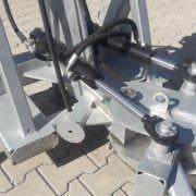 Hydraulische sneeuw schuif