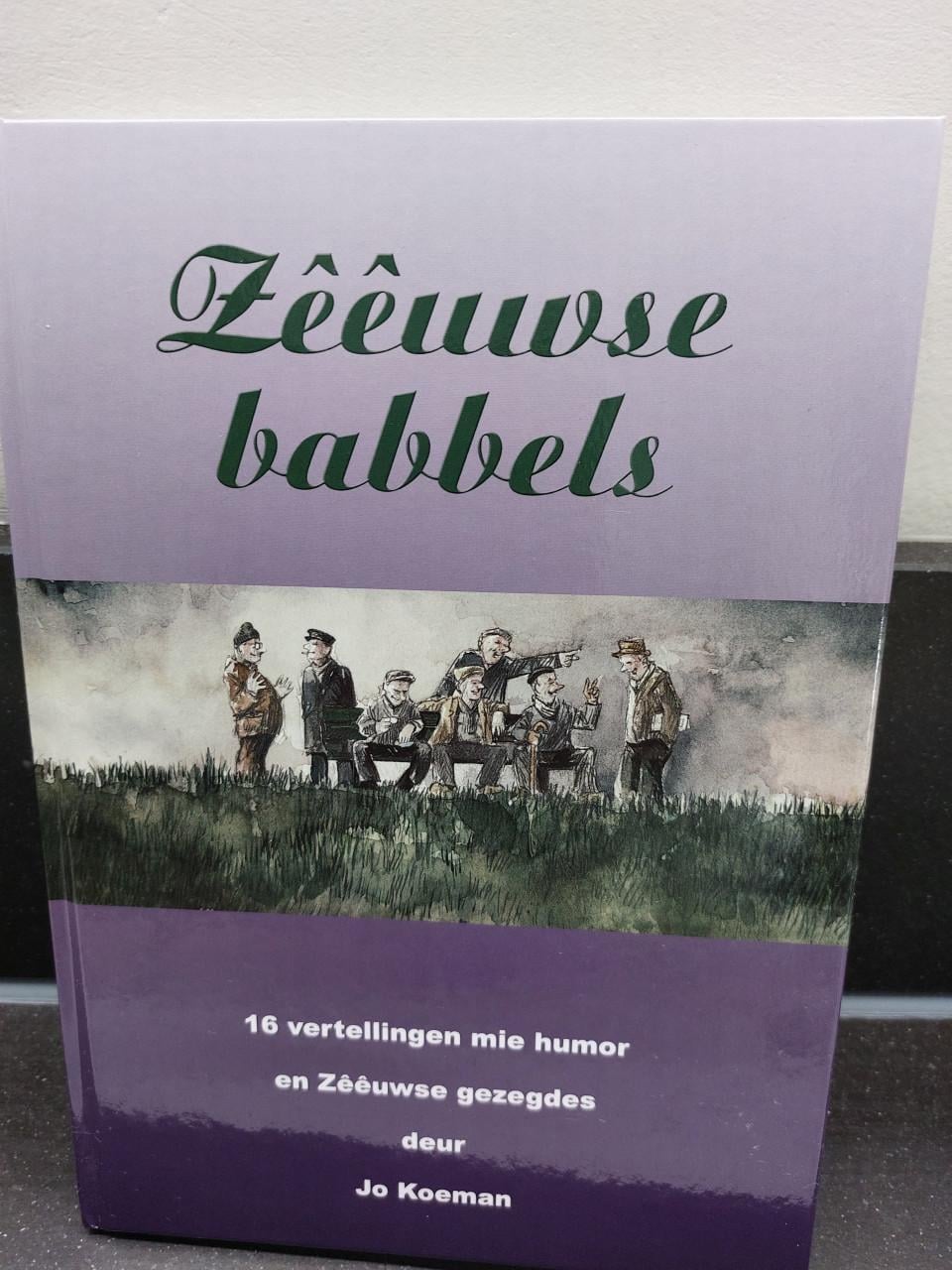 Boek Zeeuwse Babbels