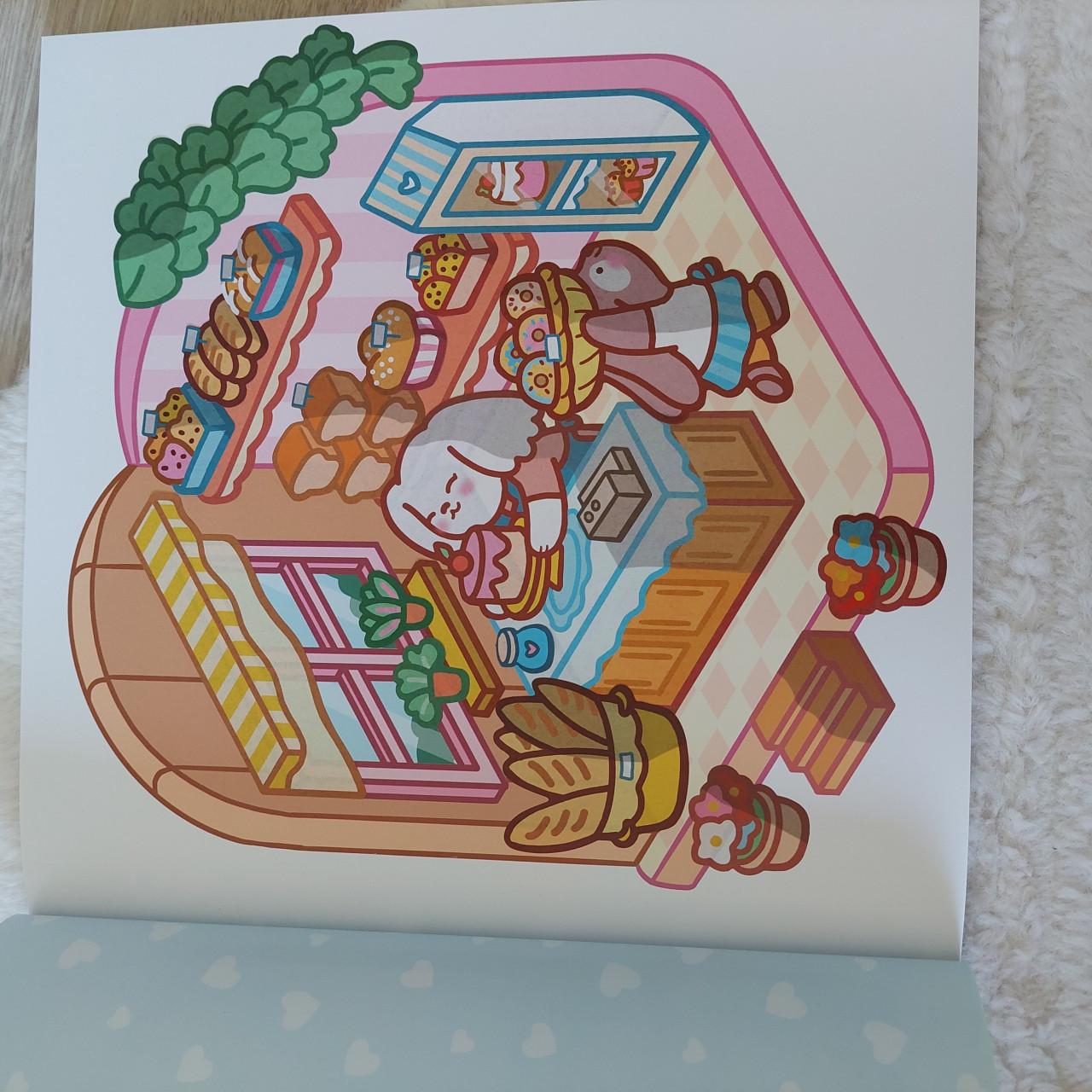 Cozy stickerboek 2 stuks