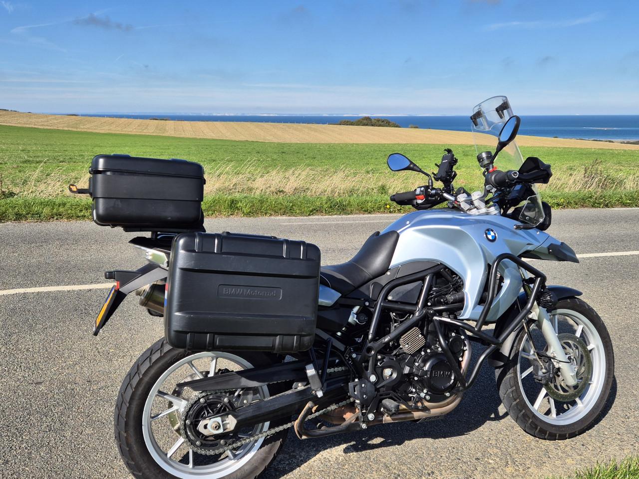 Prachtige BMW F 650 GS