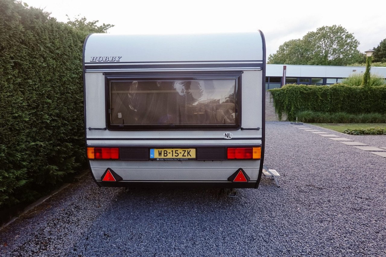 Caravan Hobby de Luxe 420 1983 (retro)